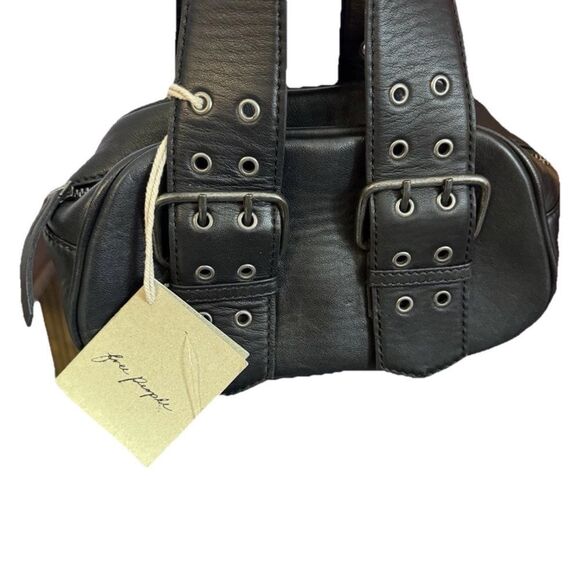 Free People Black Satchel - Picture 12 of 13